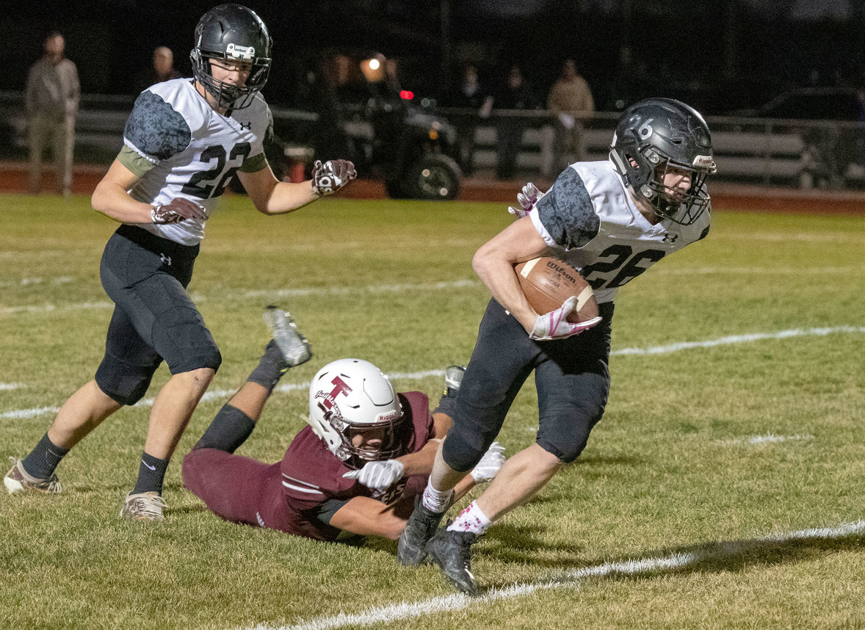 JHHS football vs. Torrington